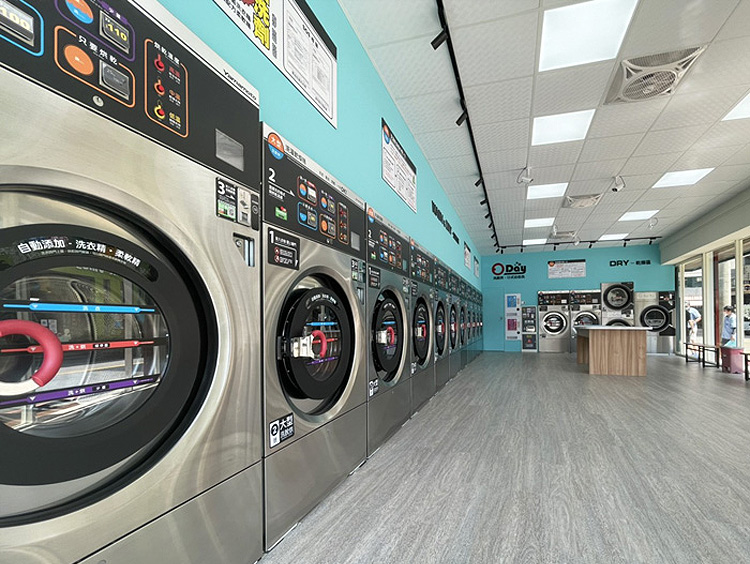 自助洗衣 洗衣店加盟實績分享 歐日自助洗衣