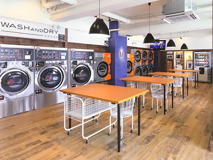 Laundry Cafe 自助洗衣店