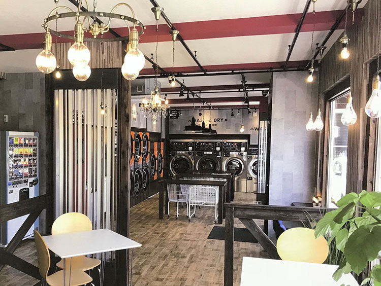 Laundry Cafe 自助洗衣店