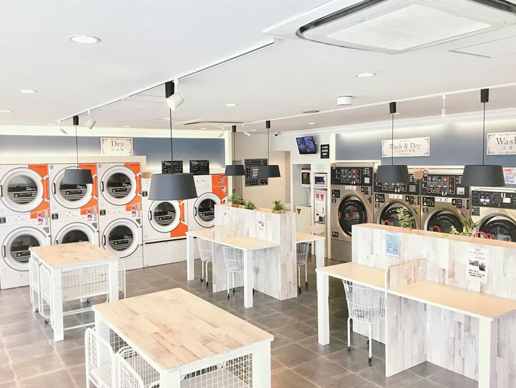 Laundrex 自助洗衣店