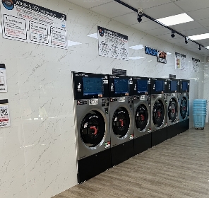 北區振興路自助洗衣店