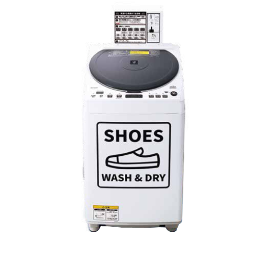 洗鞋機 ( 洗脫烘 ) ES-SWD1